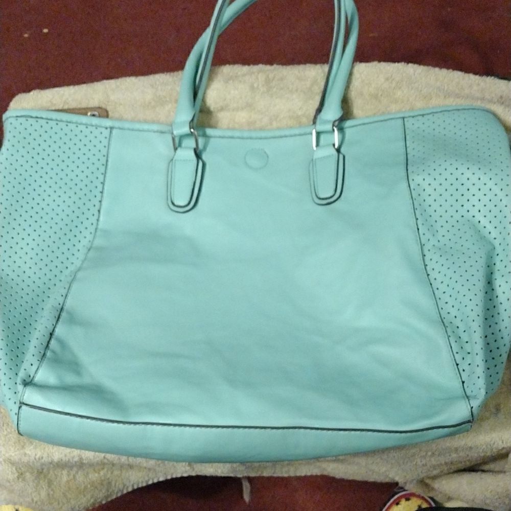 Merona  faux leather bag